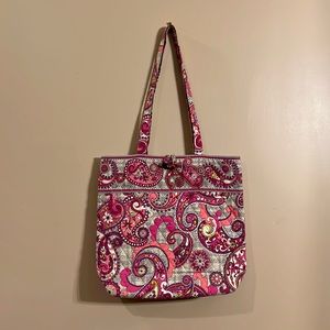Pink paisley Vera Bradley bag